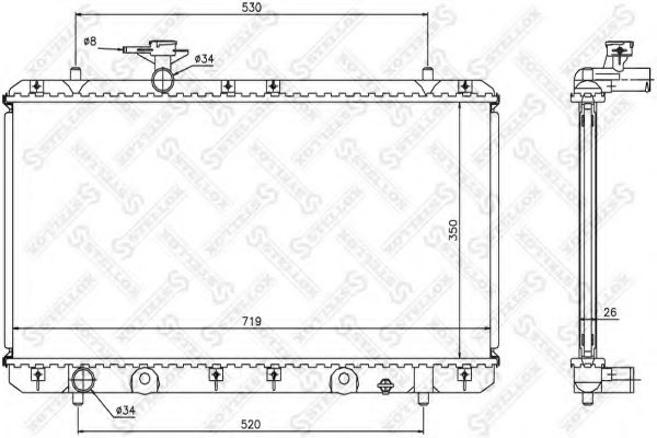 Radiator, racire motor