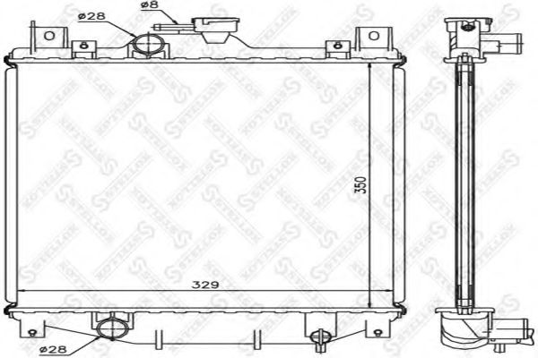 Radiator, racire motor