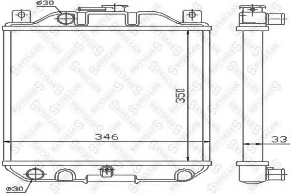 Radiator, racire motor