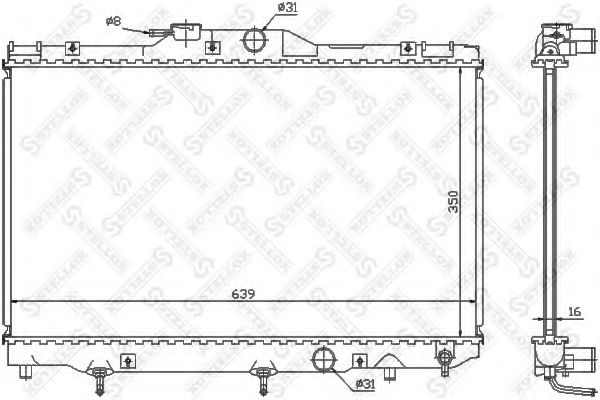 Radiator, racire motor