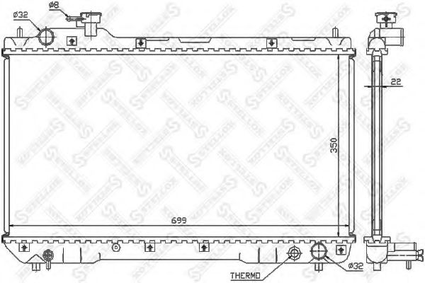 Radiator, racire motor