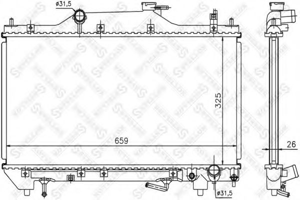Radiator, racire motor