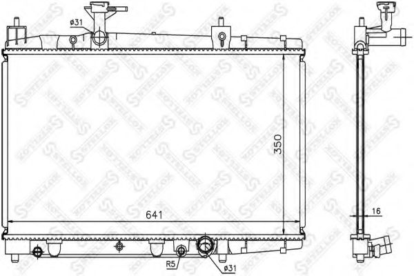 Radiator, racire motor