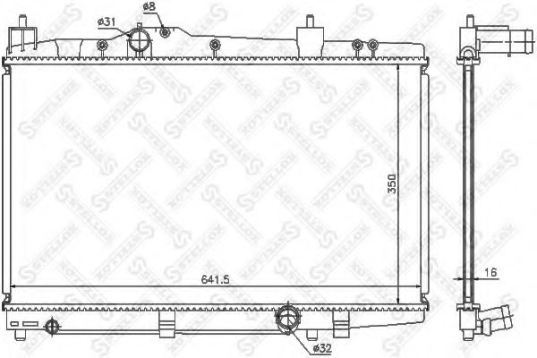 Radiator, racire motor