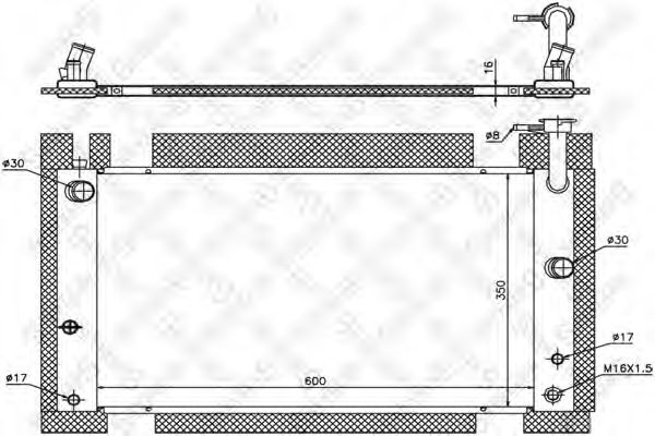 Radiator, racire motor