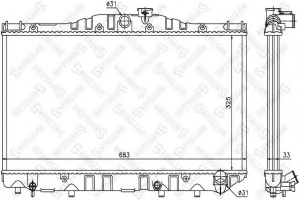 Radiator, racire motor