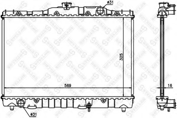Radiator, racire motor
