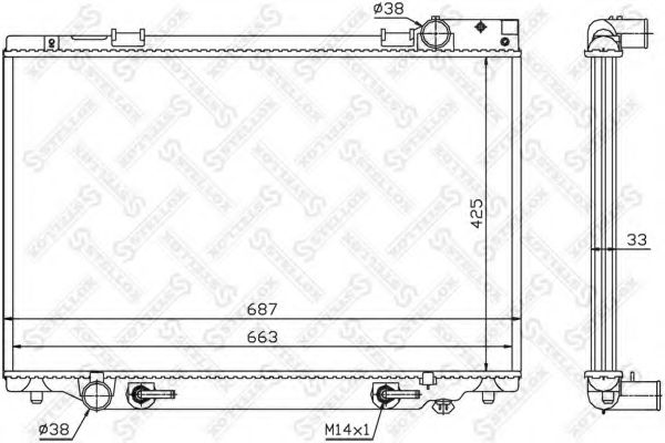 Radiator, racire motor