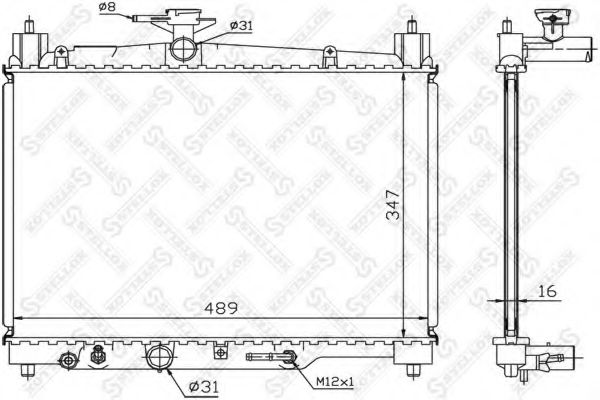 Radiator, racire motor