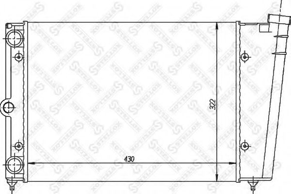 Radiator, racire motor