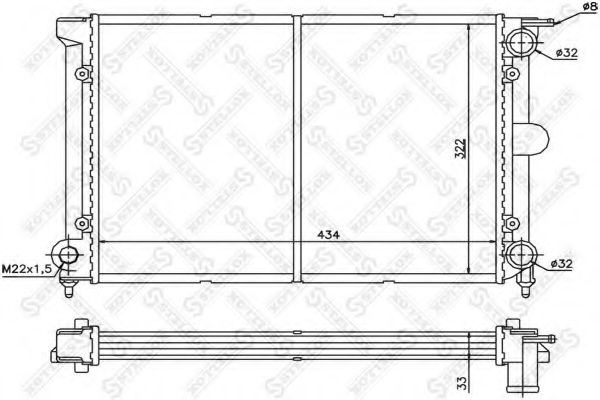 Radiator, racire motor