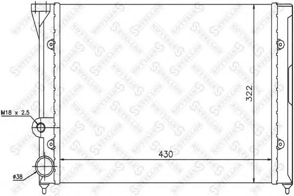 Radiator, racire motor