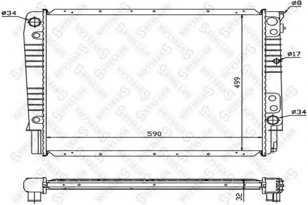 Radiator, racire motor