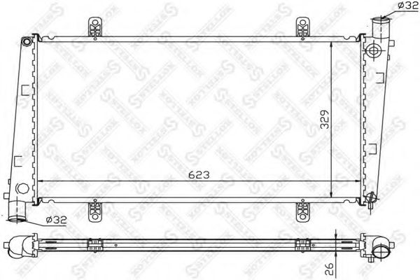 Radiator, racire motor