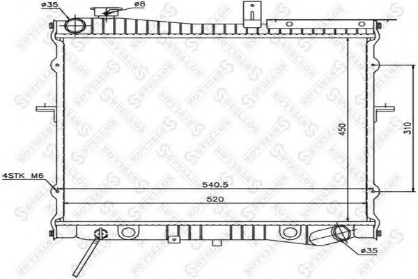 Radiator, racire motor