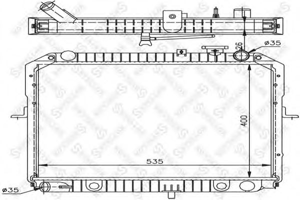 Radiator, racire motor