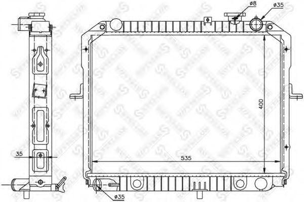 Radiator, racire motor