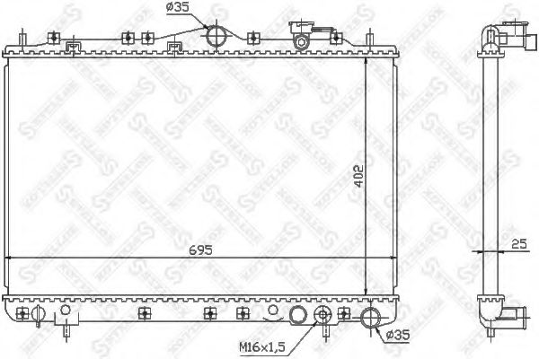 Radiator, racire motor