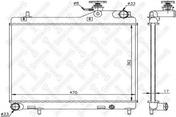 Radiator, racire motor