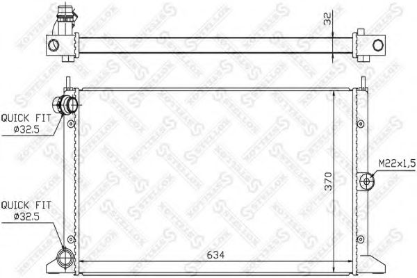 Radiator, racire motor