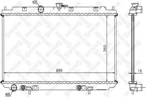 Radiator, racire motor