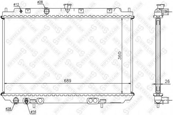 Radiator, racire motor