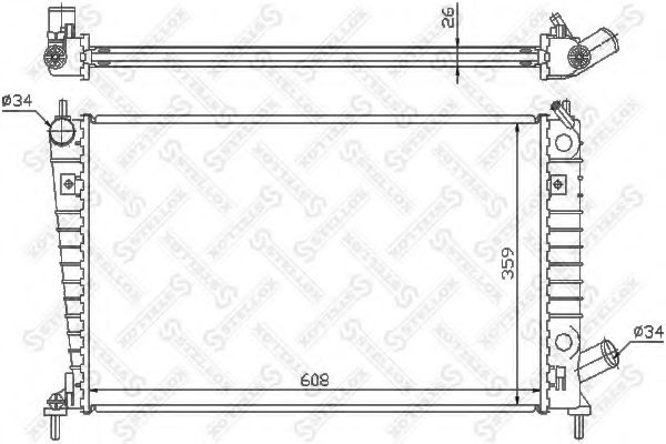 Radiator, racire motor