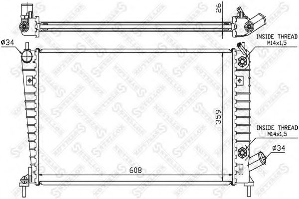 Radiator, racire motor