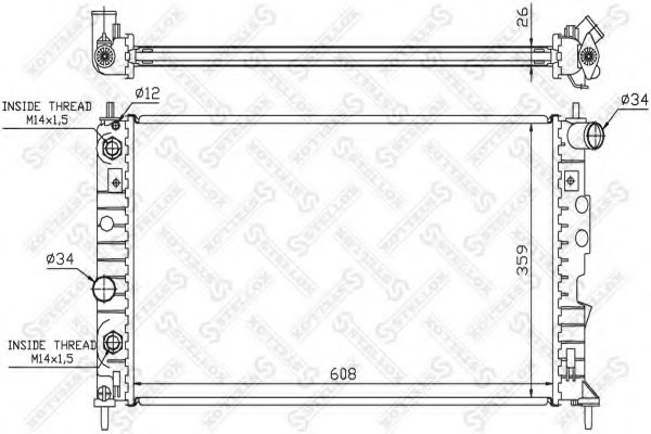 Radiator, racire motor