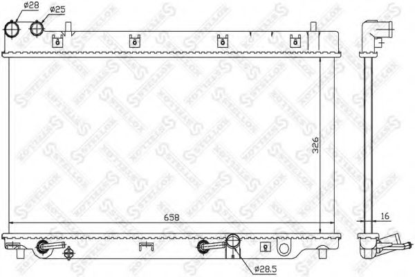 Radiator, racire motor