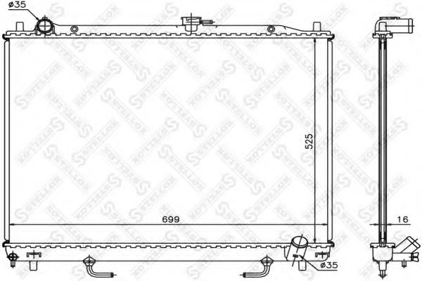 Radiator, racire motor