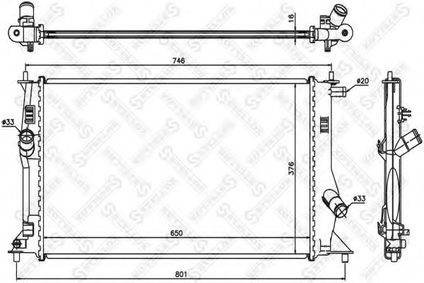 Radiator, racire motor