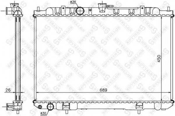 Radiator, racire motor