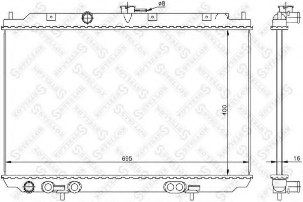 Radiator, racire motor