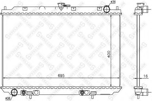 Radiator, racire motor