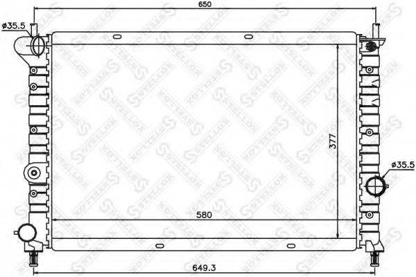 Radiator, racire motor