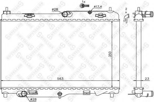 Radiator, racire motor