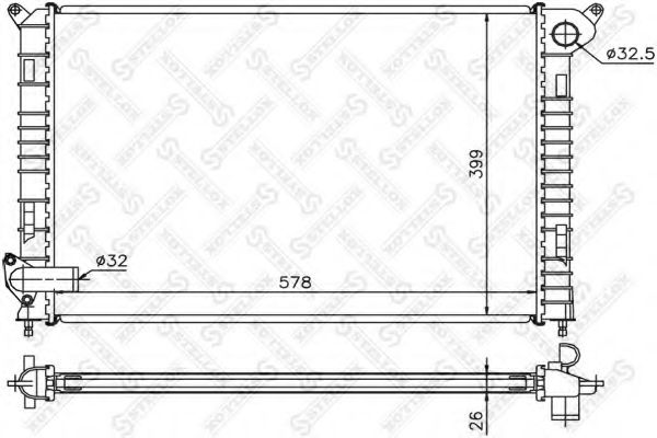 Radiator, racire motor