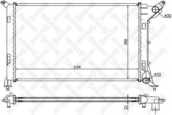 Radiator, racire motor