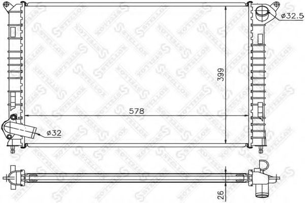 Radiator, racire motor