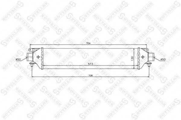 Intercooler, compresor
