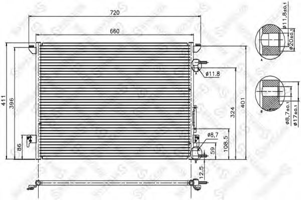 Condensator, climatizare