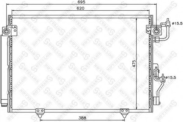 Condensator, climatizare