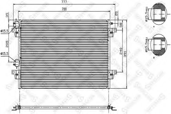 Condensator, climatizare