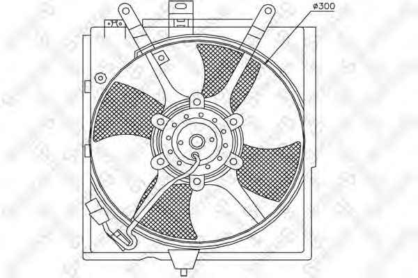 Ventilator, radiator