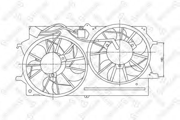 Ventilator, radiator