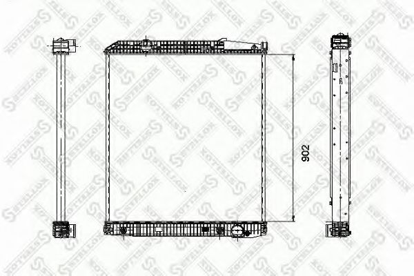 Radiator, racire motor