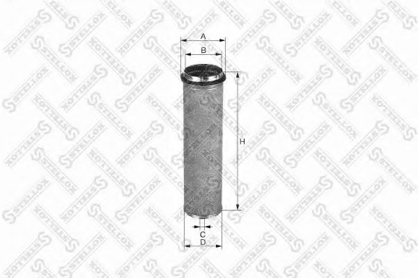 81-21052-SX Filtru aer STELLOX 