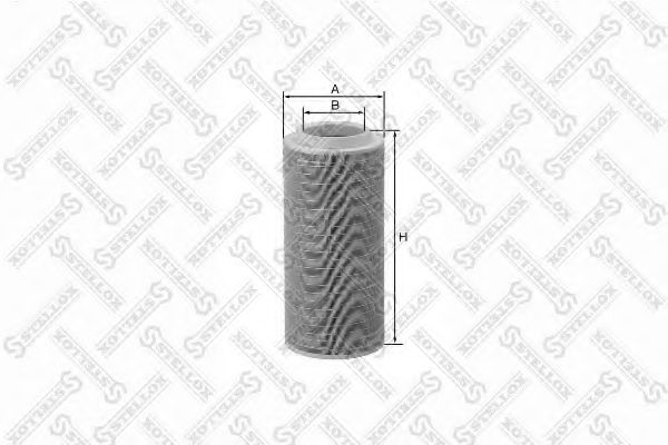 81-21065-SX Filtru aer STELLOX 