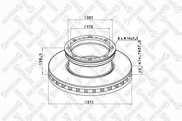 Disc frana